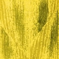 thumbnail image 1 of Ahgly Company Indoor Square Abstract Yellow Modern Area Rugs, 8' Square, 1 of 4