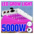 thumbnail image 2 of LED Plant Lamp Grow Light Indoor Lighting Lampara LED Panel Full Spectrum Greenhouse Flower Seeds Tent Bulb ,Super Long Life, 2 of 7