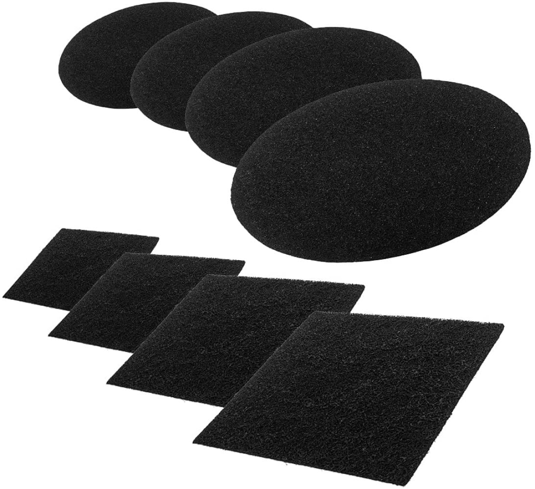 8 Pack Kitchen Compost Bin Charcoal Filter Replacements Compost Pail 