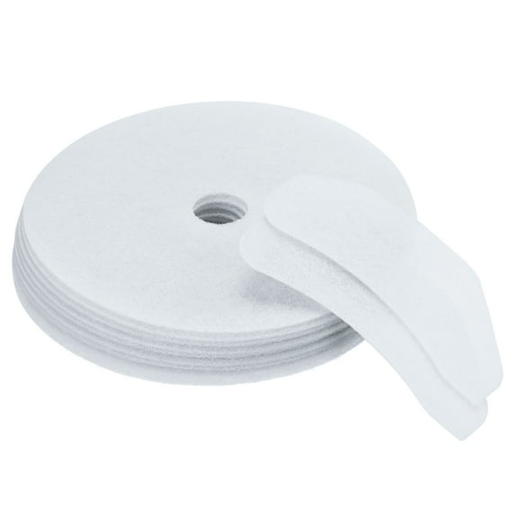 Uxcell Universal Cloth Dryer 8pcs Exhaust Filter 2pcs Air Intake Filter, White for Clothes Dryer Filter Replacement