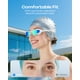 thumbnail image 2 of Gafas de natación OLANRUN para adultos, antivaho, resistentes a los rayos UV, sin fugas, 2 of 7