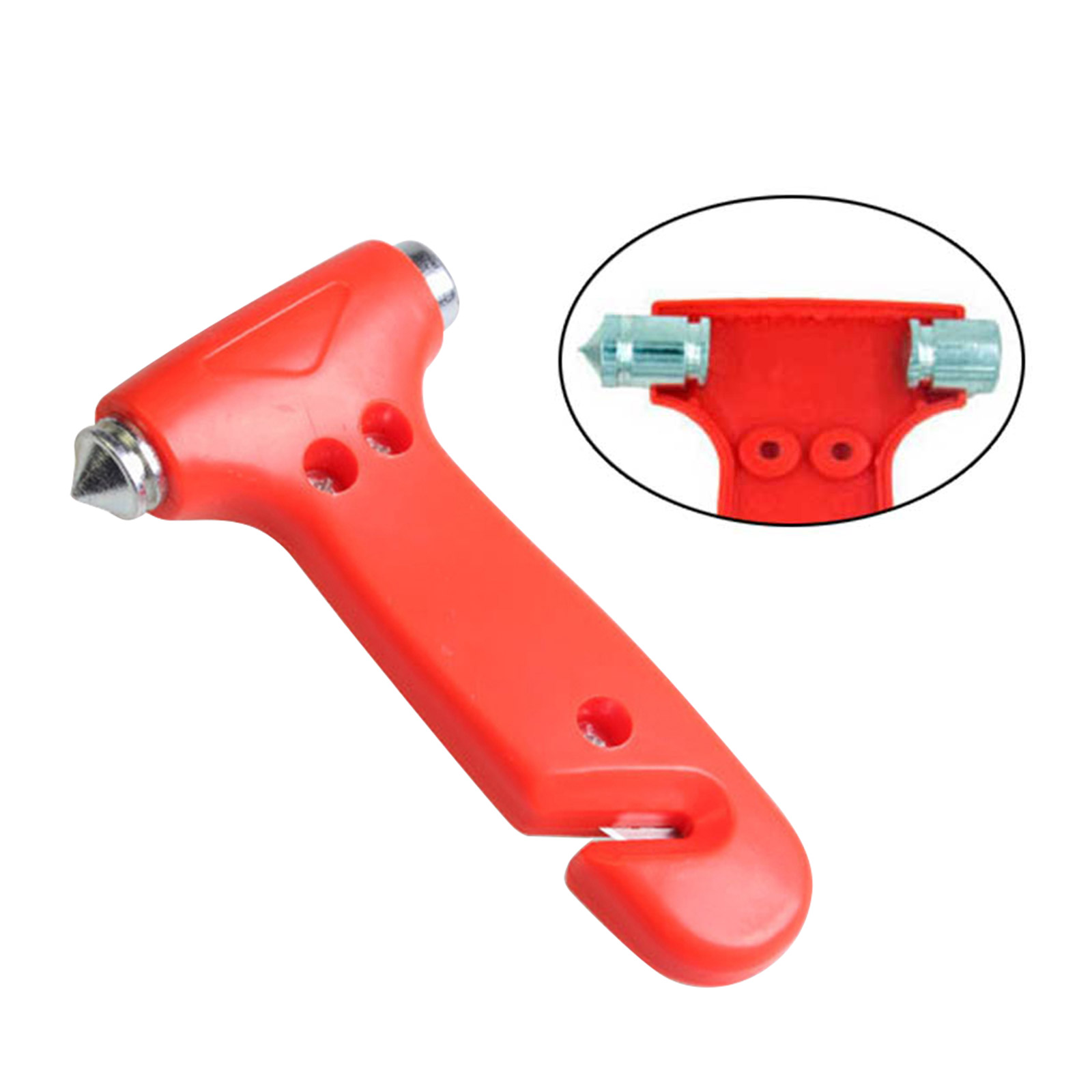 Emergency Escape Fire Hammer Cutting Car for Seat Belts Window Breaker