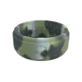 thumbnail image 4 of QALO Mens Brush Camo Step Edge Q2X Ring Size 12, 4 of 6