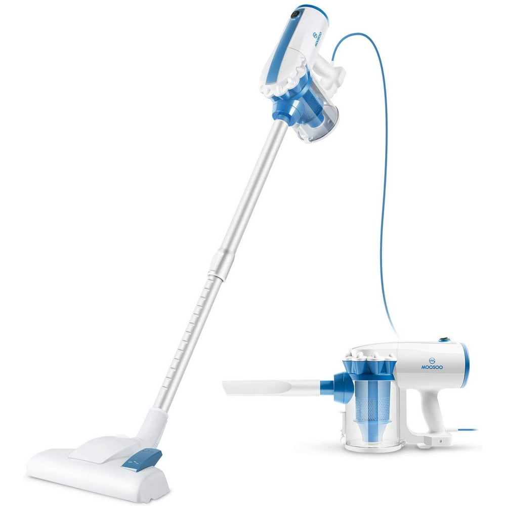 Vacuum Cleaner Corded Stick Vacuum with HEPA Filter 17Kpa Powerful