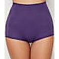 thumbnail image 2 of BALI Intimates Burgundy Full Coverage Underwear Briefs 4XL, 2 of 3