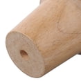 thumbnail image 3 of KAKOWELY Lamp Finial Cap Knob Wood Round 1Set for Home Decor Interior Designers, 3 of 8