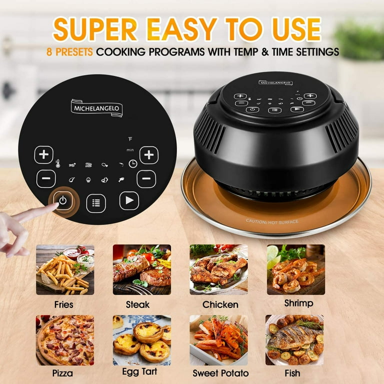 8 in 1 Air Fryer Lid] CSS 2021 Instant Pot, 1000W Powerful