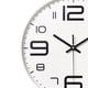 thumbnail image 3 of Reloj de pared analógico silencioso con pilas para aula, escuela, oficina, dormitorio, cocina, sala de estar, decoración, 3 of 6