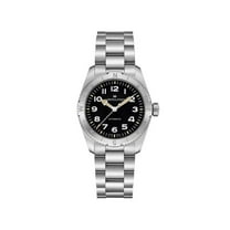 Hamilton Khaki Field Expedition Stainless Steel Black Dial Automatic H70225130 100M Men's Watch