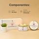 thumbnail image 2 of Kit 2 Velas De Soya | 260 g | Aroma Citronela | Duración 26 Horas | Para Exteriores e Interiores | Kit Citronella Candle | B Life., 2 of 5