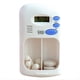thumbnail image 1 of Mini Pastillero Portátil con Temporizador y Recordatorio, Organizador Electrónico con Pantalla LED, Estuche para Medicamentos, Reloj y Recordatorio., 1 of 5