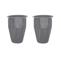 MAYITOP 2 Pack Pool Pump Replacement Basket for Pentair Intelliflo/Whisperflo 070387 B-199