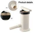 thumbnail image 2 of Sausage Stuffer Machine Fast Sausage Filling Manual Vertical Sausage Maker Tool Kitchen Enema Machine With 4 Stuffing Tubes, 2 of 12
