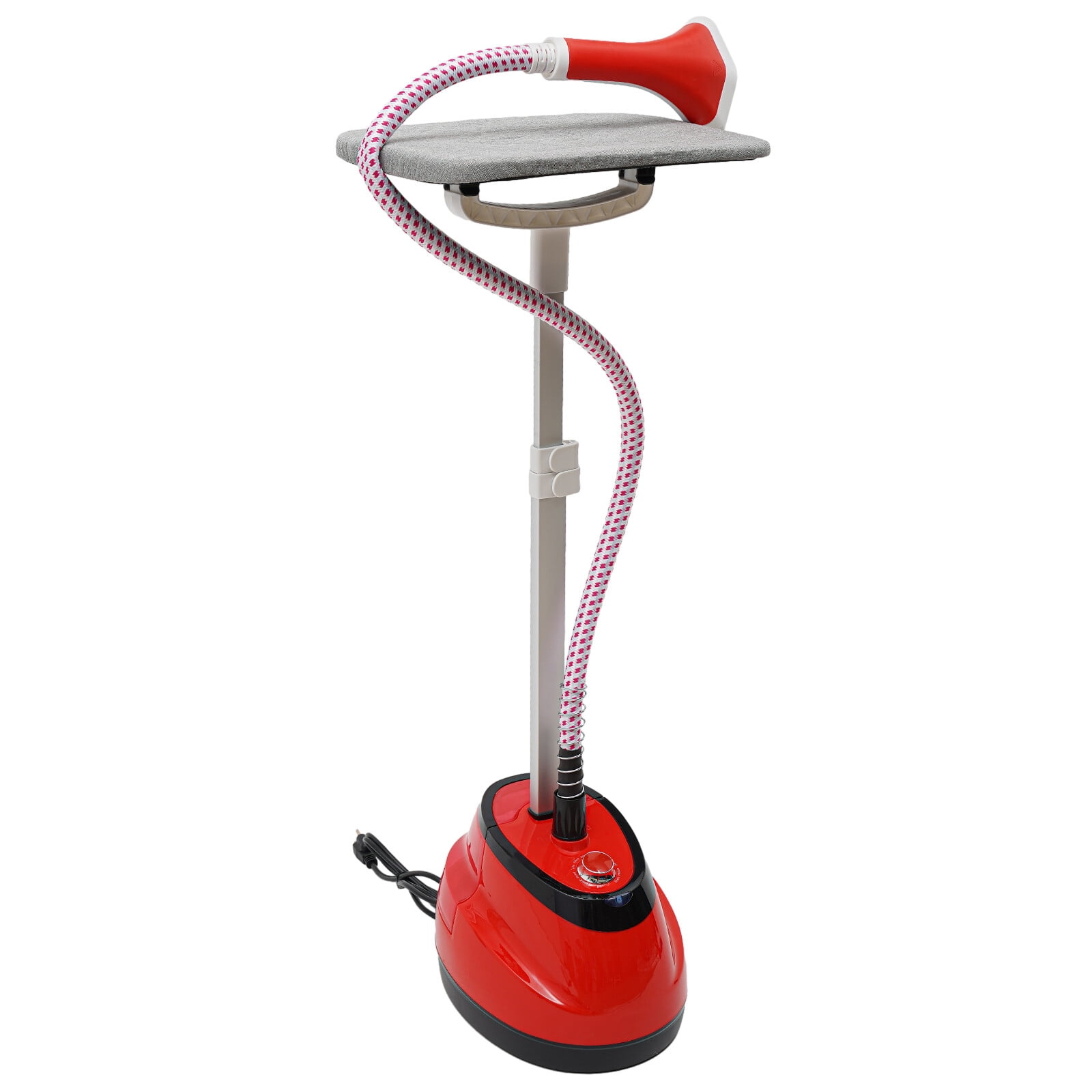 2-in-1 Garment Steamer, Hanging and Flat Ironing Modes, 10 Steam Levels with Anti-Scald Protection, Suitable for Various Fabrics