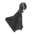 thumbnail image 4 of Gearstick Gaiter Kit, 3T0 711 113 B Gear Shifter Knob PU Leather  For Auto, 4 of 8