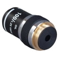 thumbnail image 2 of OMAX 100X (Oil, Spring) Achromatic Compound Microscope Objective Lens, 2 of 3
