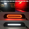 thumbnail image 3 of LED High Mount Brake Light For Dodge Ram 1500 2500 3500 4500 5500 2002-2018 LED Ring Light Guide High Mount, 3 of 7