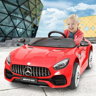 12V RC Ride On Cars for Boys Electric Car with Jordan Ubuy