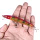 thumbnail image 4 of Cebo Luya Cebo Mino Cebo flotante para pesca en agua Cebo biónico con cuentas de anillo de 10 colores Cebo duro, 4 of 6