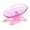 pink, variant on Pet Hamster Running Wheel Mute Flying Saucer Steel Axle Wheel Running Disc Toys Cage Small Animal Hamster Accessories