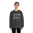 thumbnail image 3 of Believe - Christmas design Unisex Heavy Blend™ Crewneck Sweatshirt, 3 of 4