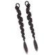 thumbnail image 1 of Long Twist Braided Ponytail Wigs Hairpiece Hair Tie Heat Resistant Fibre Hair Extension For Women Girl Everyday Wear Natural black, 1 of 4