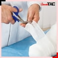 thumbnail image 3 of MediTac Autoclavable Paramedic Utility Bandage Shears 7.25" - Blue - 01 per Pack, 3 of 4