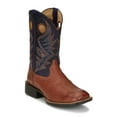 thumbnail image 2 of Justin Boots Mens Roswell 11 Inch Smooth Ostrich Square Toe Cowboy  Mid Cal, 2 of 5
