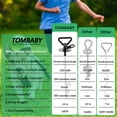 thumbnail image 3 of Cable TOMBABY de acero inoxidable de 9,5 pulgadas con forma de estaca para perros, 9 m, 3 of 6
