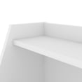 thumbnail image 2 of Bestar Skat 36W Secretary Desk in white, 2 of 6