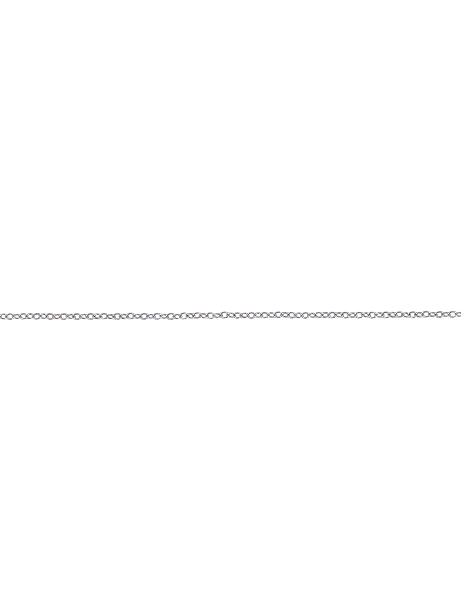 Time and Tru Silvertone Padlock Initial "K" Necklace