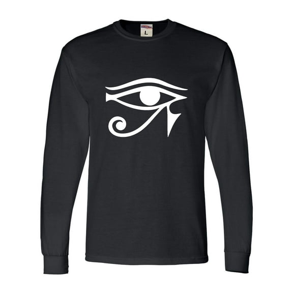 Adult Eye Of Horus Eye Of Ra Long Sleeve T-Shirt