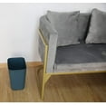 thumbnail image 2 of VOGRYE 3.5 Gallons Efficient Trash Can Wastebasket, Fits Under Desk, Kitchen, Home, Office, 2 of 3