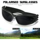 thumbnail image 3 of Gafas de sol polarizadas Y2k Surround de dos lentes Gafas de sol ovaladas futuristas polarizadas Uv400 de moda Gafas de sol para mujeres y hombres para pescar, golf y conducir, 3 of 4