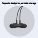 thumbnail image 5 of Auriculares deportivos Bluetooth, auriculares inalámbricos deportivos Bluetooth de alta potencia para montar en el cuello, auriculares estéreo para viajes de trabajo., 5 of 9