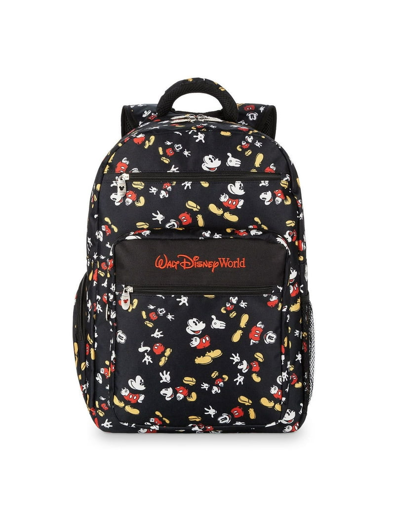 Disney Mickey Mouse Silhouette Backpack New With -