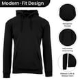thumbnail image 2 of Mens Fleece Lined Pullover Hoodie And Jogger Set (S-3XL), 2 of 5