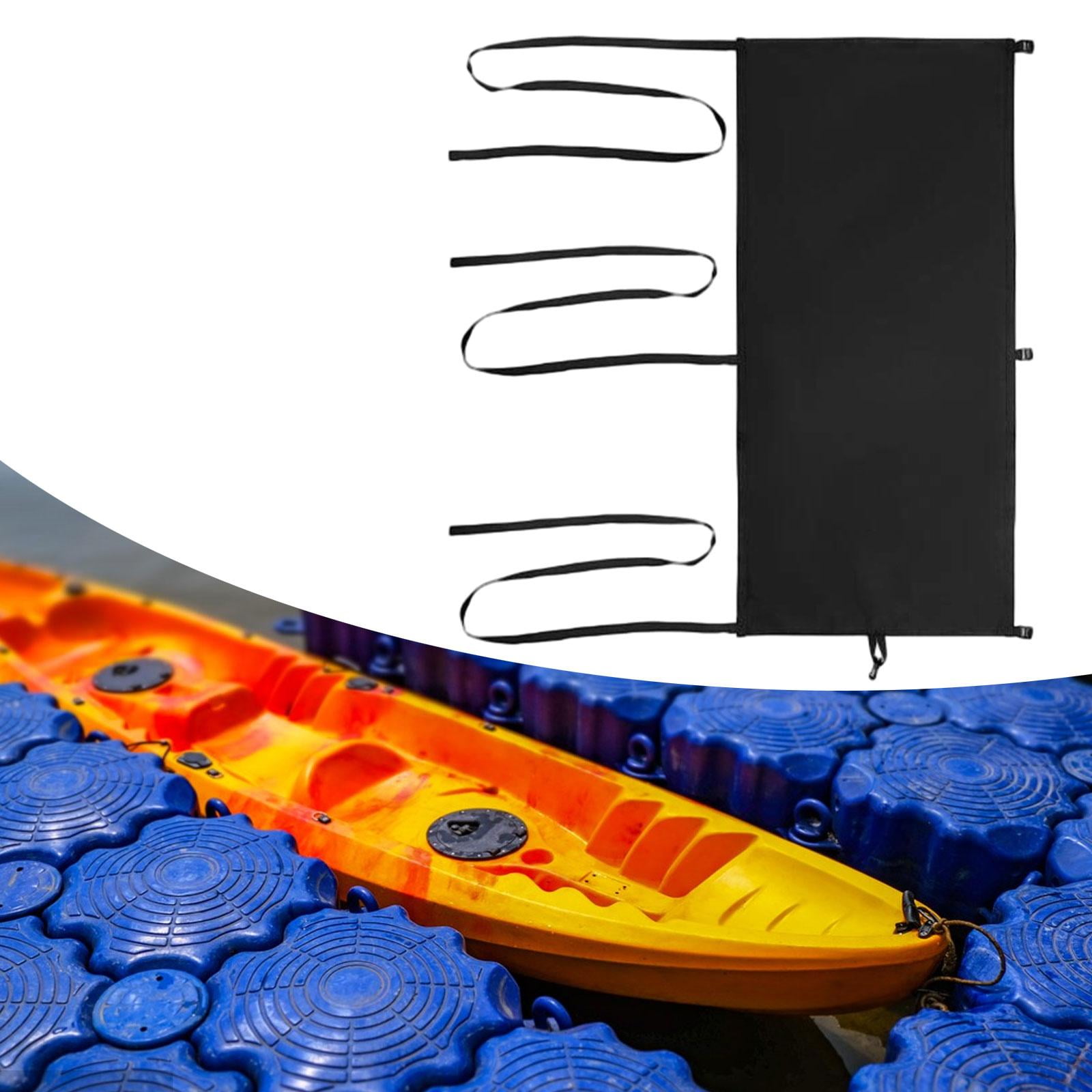 QccHieUs Kayak Cockpit Cover 420D Oxford Cloth Portable Waterproof for Indoor and Outdoor L