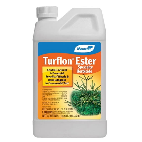Monterey Turflon Ester Specialty Herbicide Liquid Weed Control Concentrate, Quart