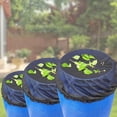 thumbnail image 5 of Leaf Filter Mesh Cover for Rain Barrel, Premium Mesh Rainwater Filtration System for Outdoor Water Collection Buckets, 5 of 5