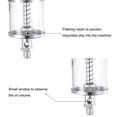 thumbnail image 5 of Unique Bargains M12x1.5 Thread 100ml Sight Gravity Drip Feed Needle Valve Type Oil Cup, 5 of 5
