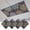 Multicolor, variant on Vintage Flower Magnetic Fluorescent Light Covers for Ceiling Lights 2x4Ft, Boho Abstract Colorful Ethnic Floral Office Classroom Kitchen Drop Ceiling Light Covers Lighting Filters Shade Panel 4 Packs