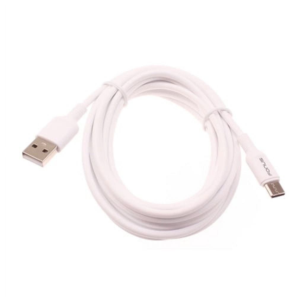 Fast Type-C 36W PD Home Charger for Nokia XR21, T21, X100 - 6ft Long Cable USB-C Power Cord QC3.0 Adapter Wall
