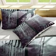 thumbnail image 4 of Att-ack on Gi-ant Eren L-evi Ani-me Housse de Couette 3D Imprimée - Ensemble de Literie avec Housse de Couette - Ensemble de 3 Pcs Inclut 2 Taies d'Oreiller et 1 Housse de Couette, 4 of 5
