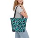 thumbnail image 2 of Fotbe Leopard 1 Bolsa de Playa con Estampado, Bolsa de Hombro, Bolsa de Mano Espaciosa, Bolsa de Viaje Ligera, Bolsa de Compras Versátil, 2 of 6