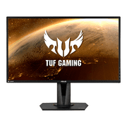 ASUS TUF Gaming 27\" 1440P HDR Gaming Monitor (VG27AQ) - QHD (2560 x 1440), 165Hz (Supports 144Hz), 1ms, Extreme Low Motion Blur, Speaker, G-SYNC Compatible, VESA Mountable, DisplayPort, HDMI