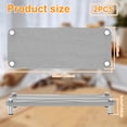 thumbnail image 2 of Dznils Bathroom Diatomite Stone Sink Tray, Water Absorbent Soap Tray, Light Gray, Set of 2, 2 of 10
