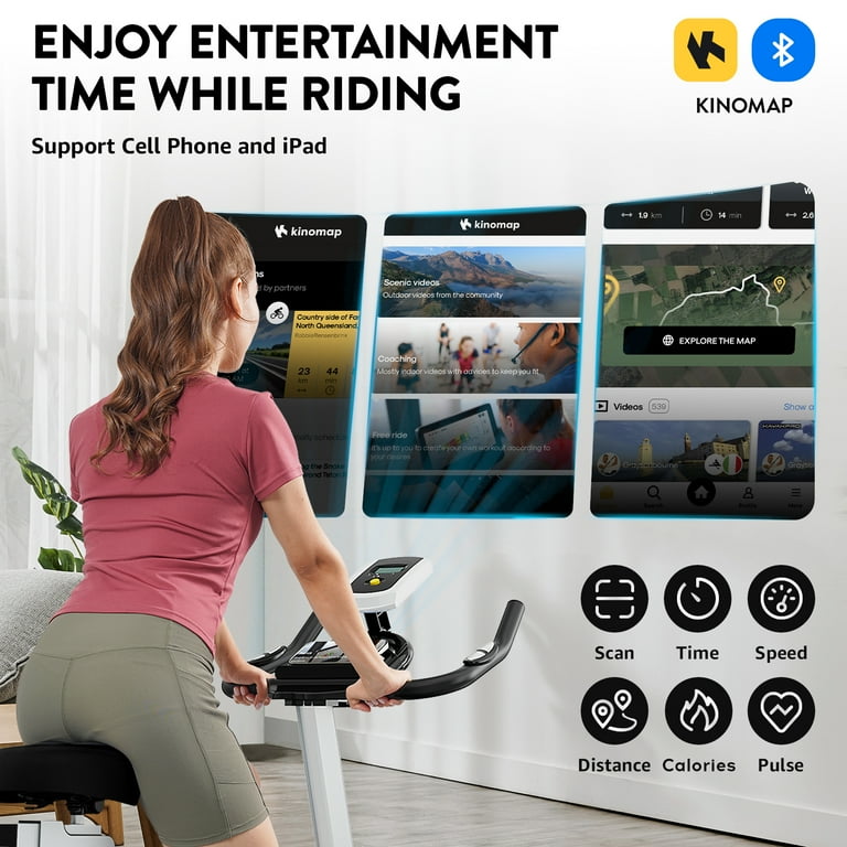 Pooboo indoor bike sale