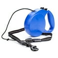 thumbnail image 2 of 10-foot Blue Extra-Small Retractable Dog Leash, 2 of 7