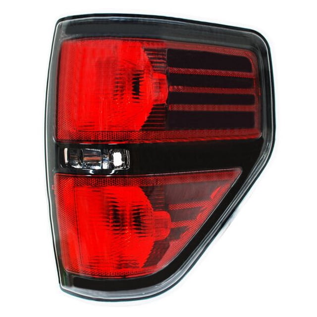 Calavera PICK UP 2009 al 2013 Generica lado Derecho/Pasajero color Negro